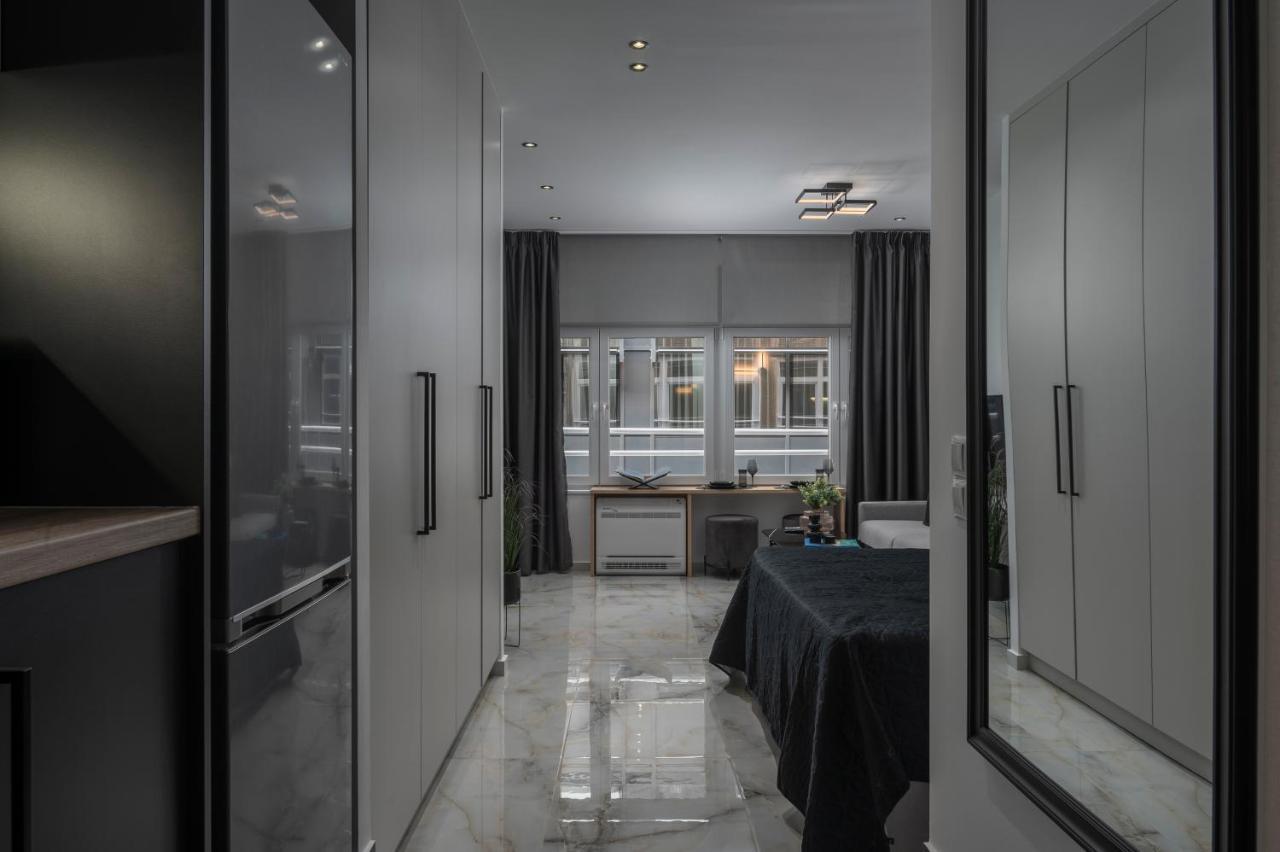 Nomades Suites Thessalonique Extérieur photo