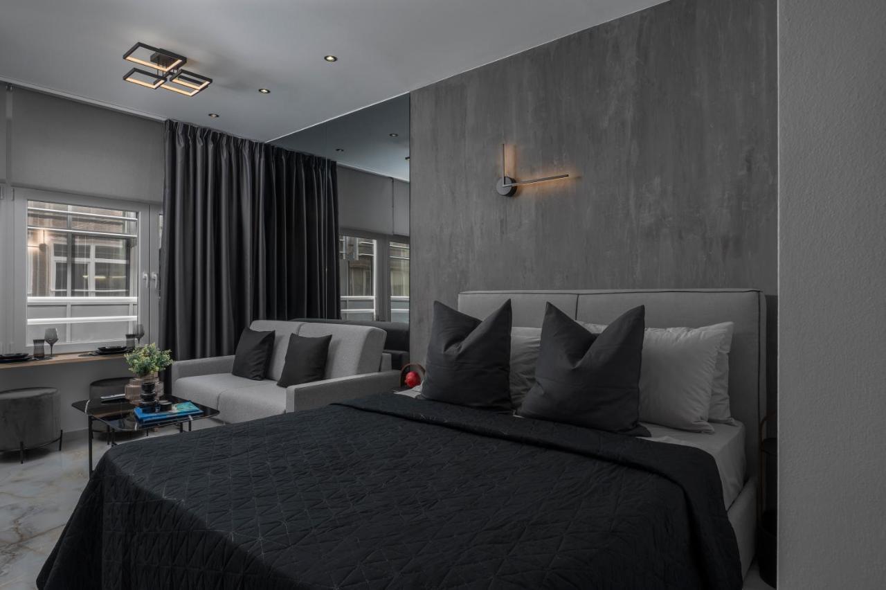 Nomades Suites Thessalonique Extérieur photo