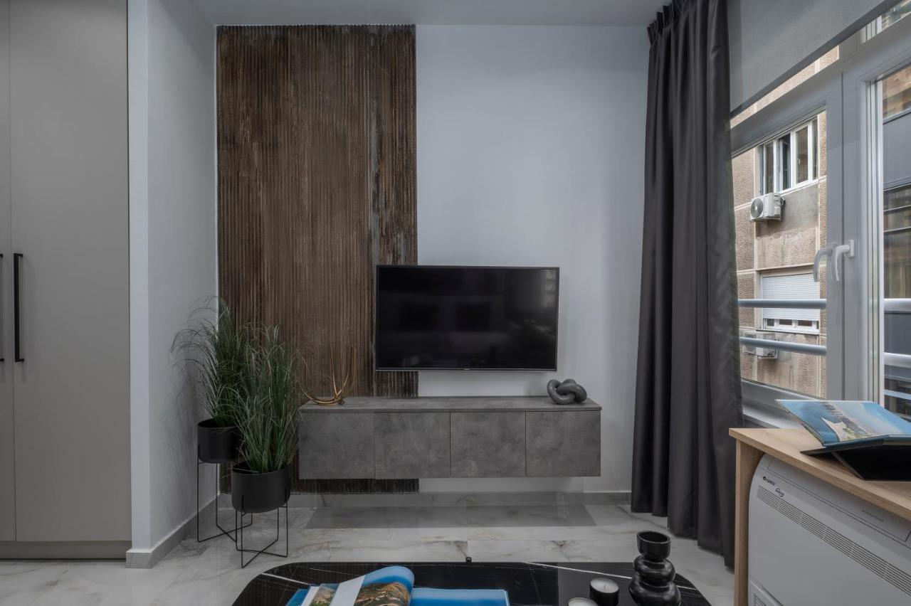 Nomades Suites Thessalonique Extérieur photo