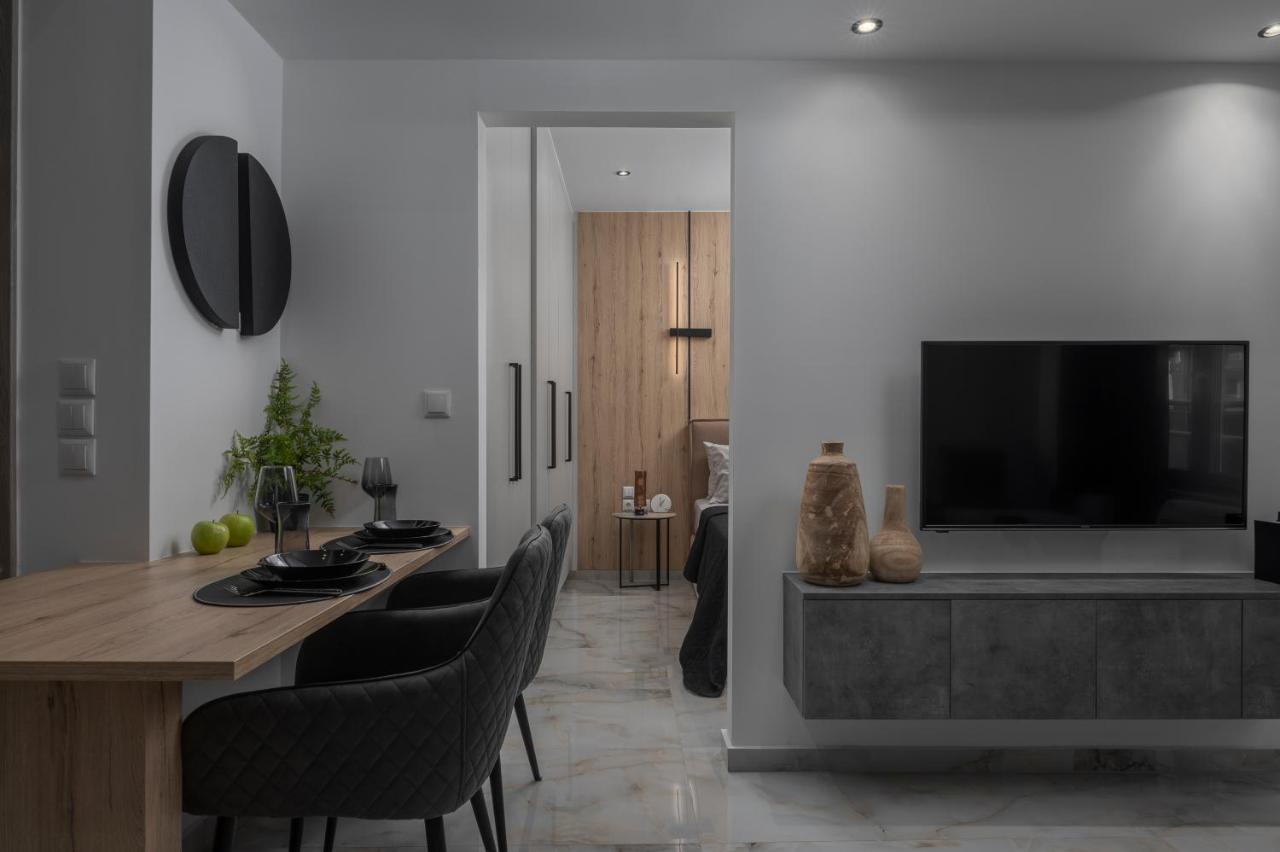 Nomades Suites Thessalonique Extérieur photo