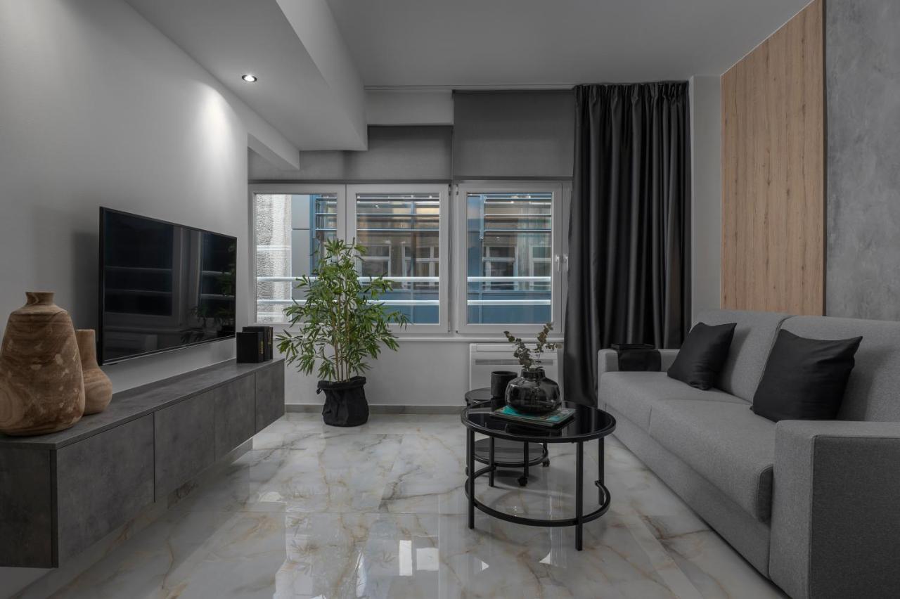 Nomades Suites Thessalonique Extérieur photo