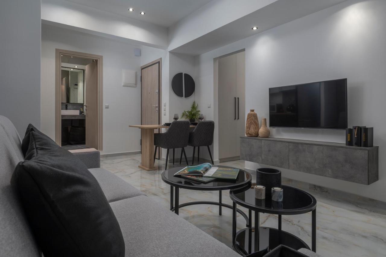 Nomades Suites Thessalonique Extérieur photo