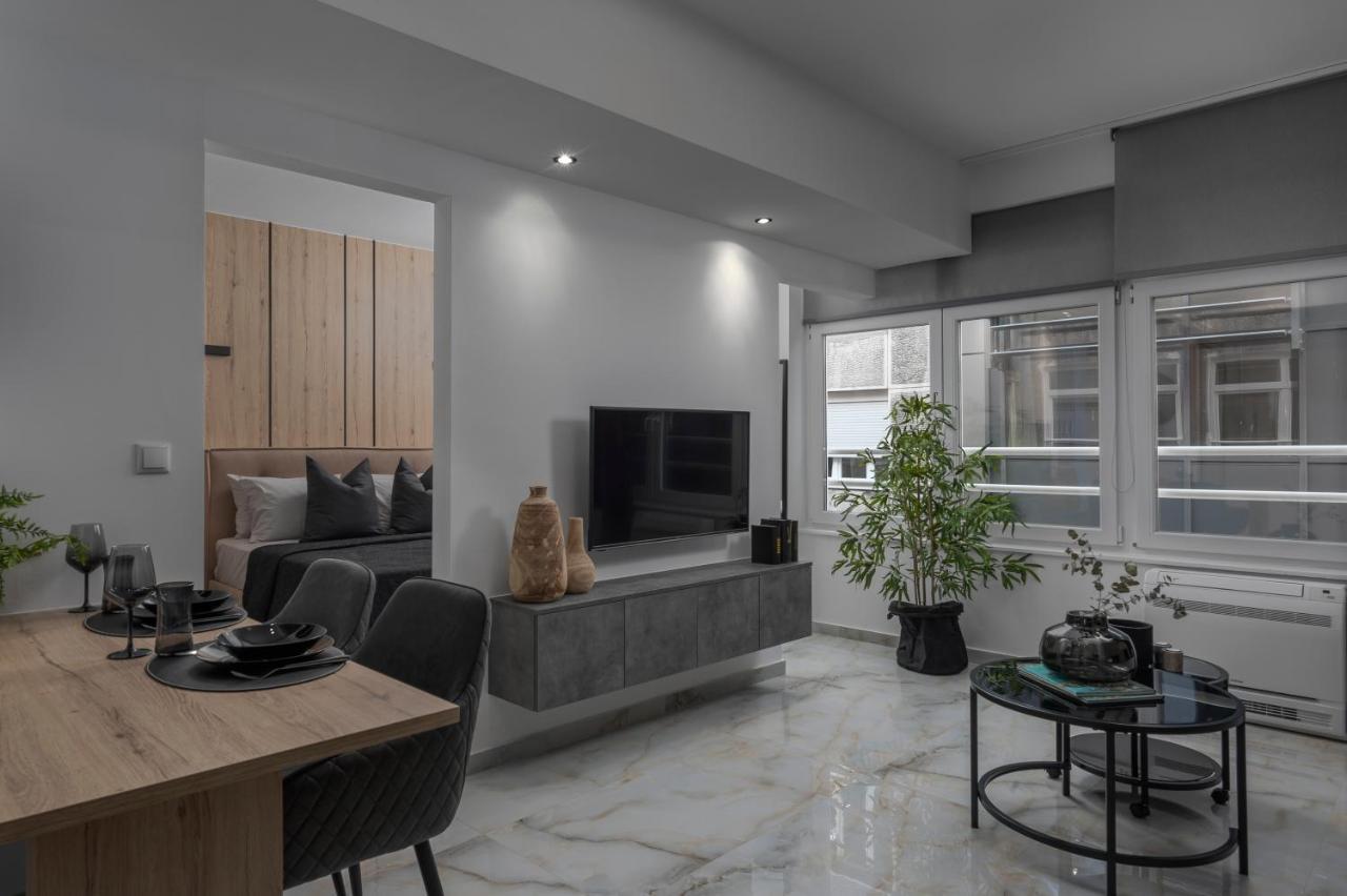 Nomades Suites Thessalonique Extérieur photo