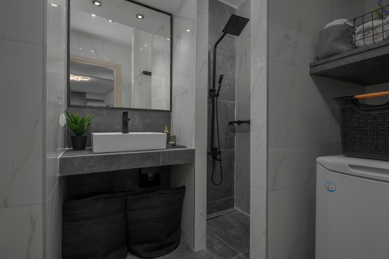 Nomades Suites Thessalonique Extérieur photo
