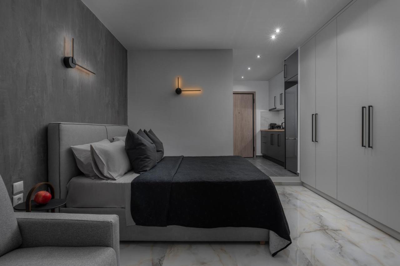 Nomades Suites Thessalonique Extérieur photo