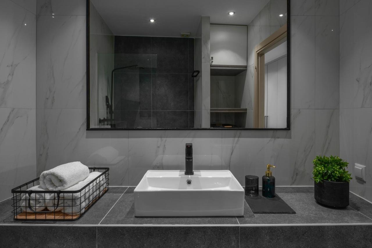 Nomades Suites Thessalonique Extérieur photo