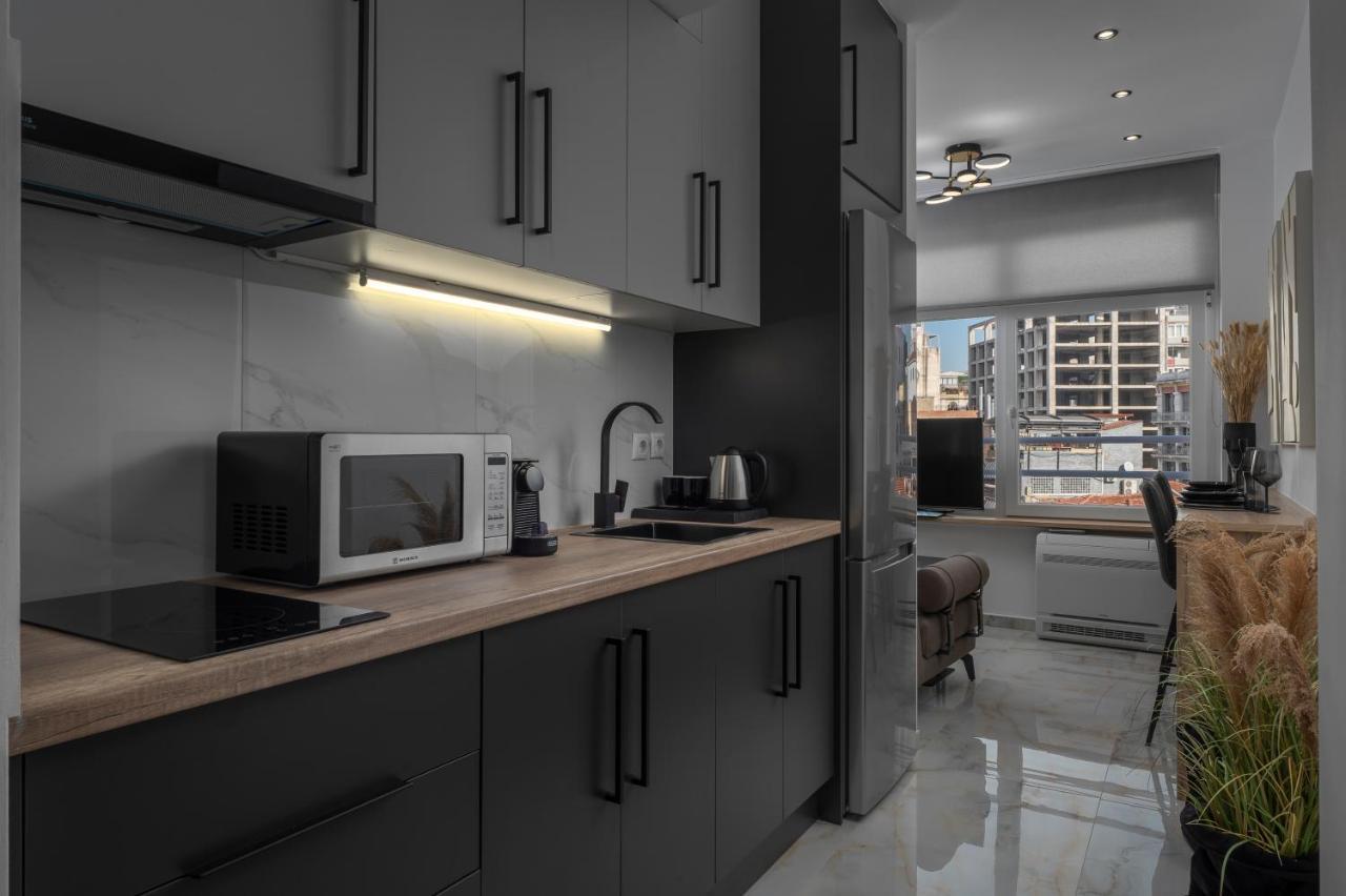Nomades Suites Thessalonique Extérieur photo
