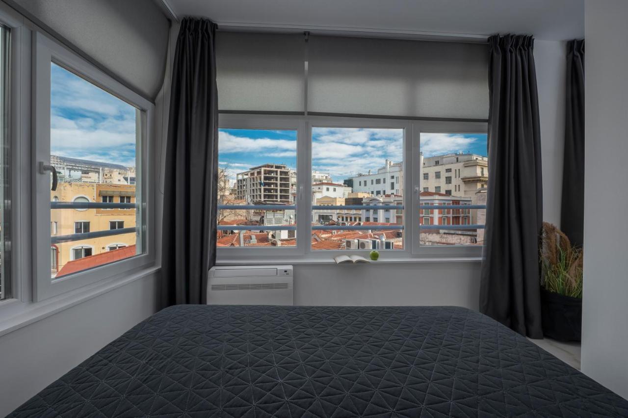 Nomades Suites Thessalonique Extérieur photo