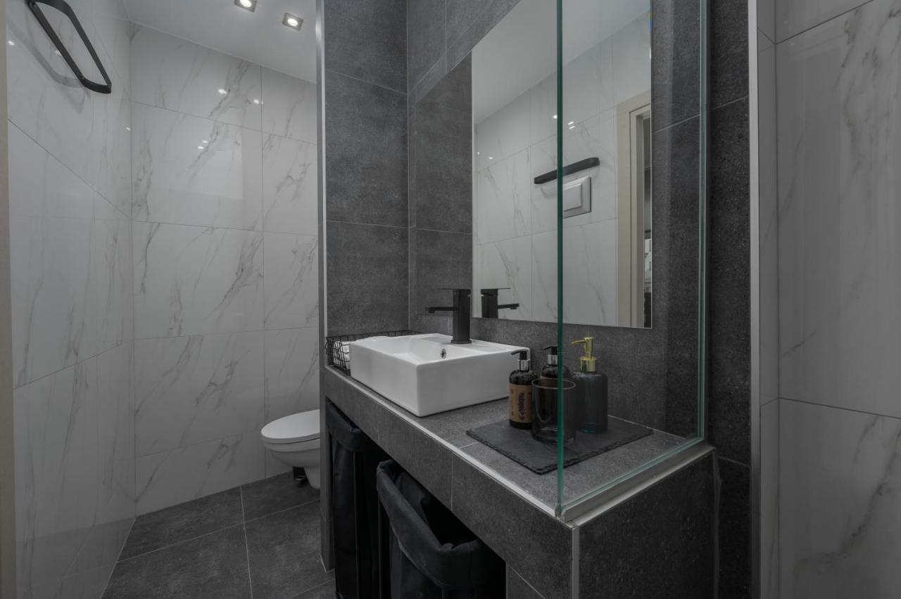 Nomades Suites Thessalonique Extérieur photo