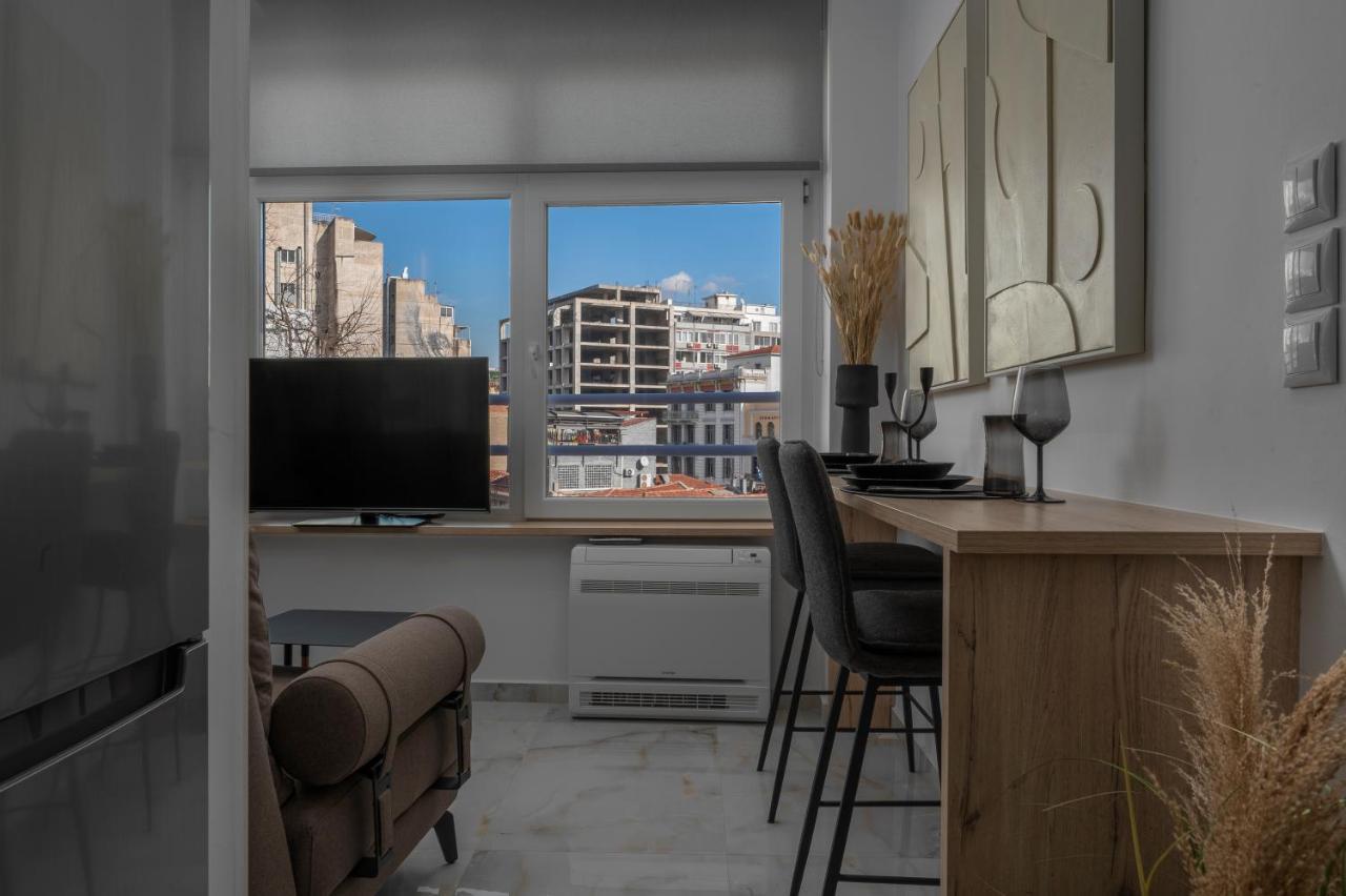 Nomades Suites Thessalonique Extérieur photo