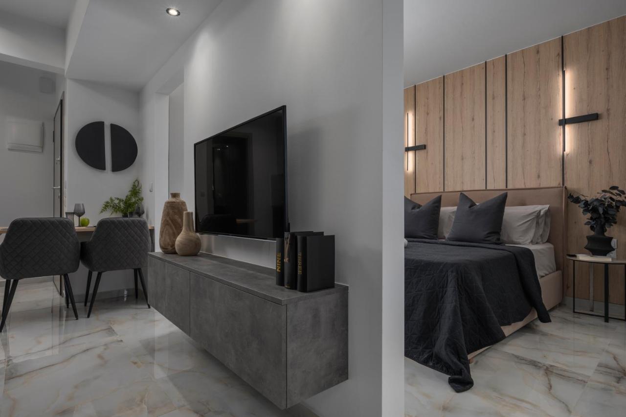 Nomades Suites Thessalonique Extérieur photo