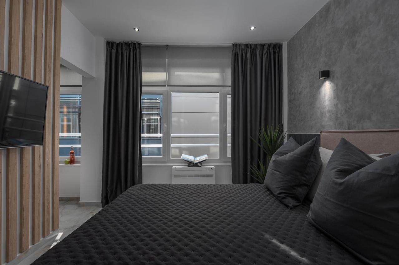 Nomades Suites Thessalonique Extérieur photo