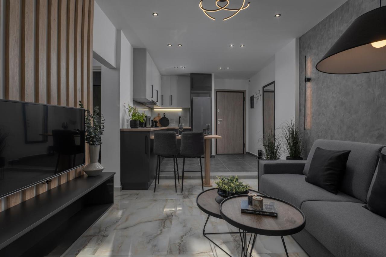 Nomades Suites Thessalonique Extérieur photo