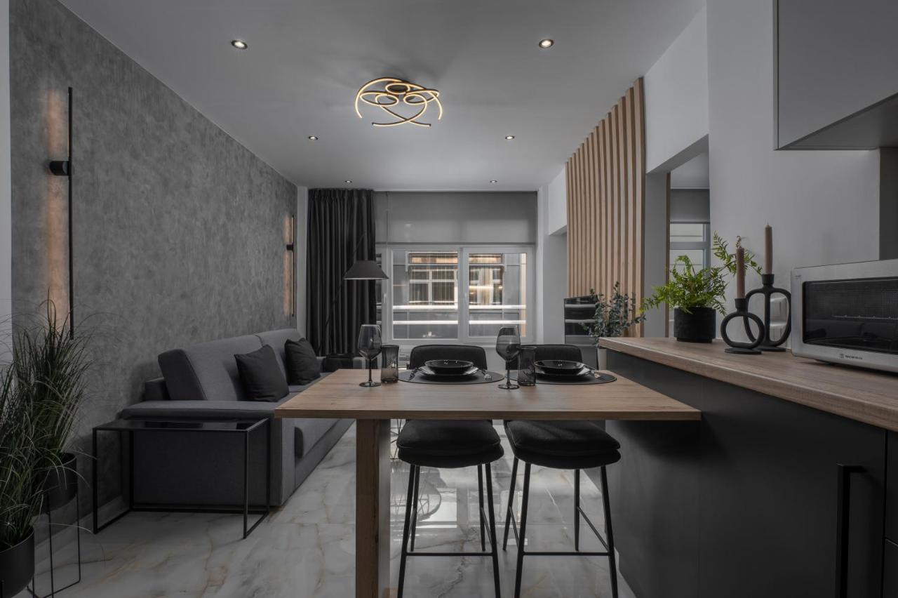 Nomades Suites Thessalonique Extérieur photo
