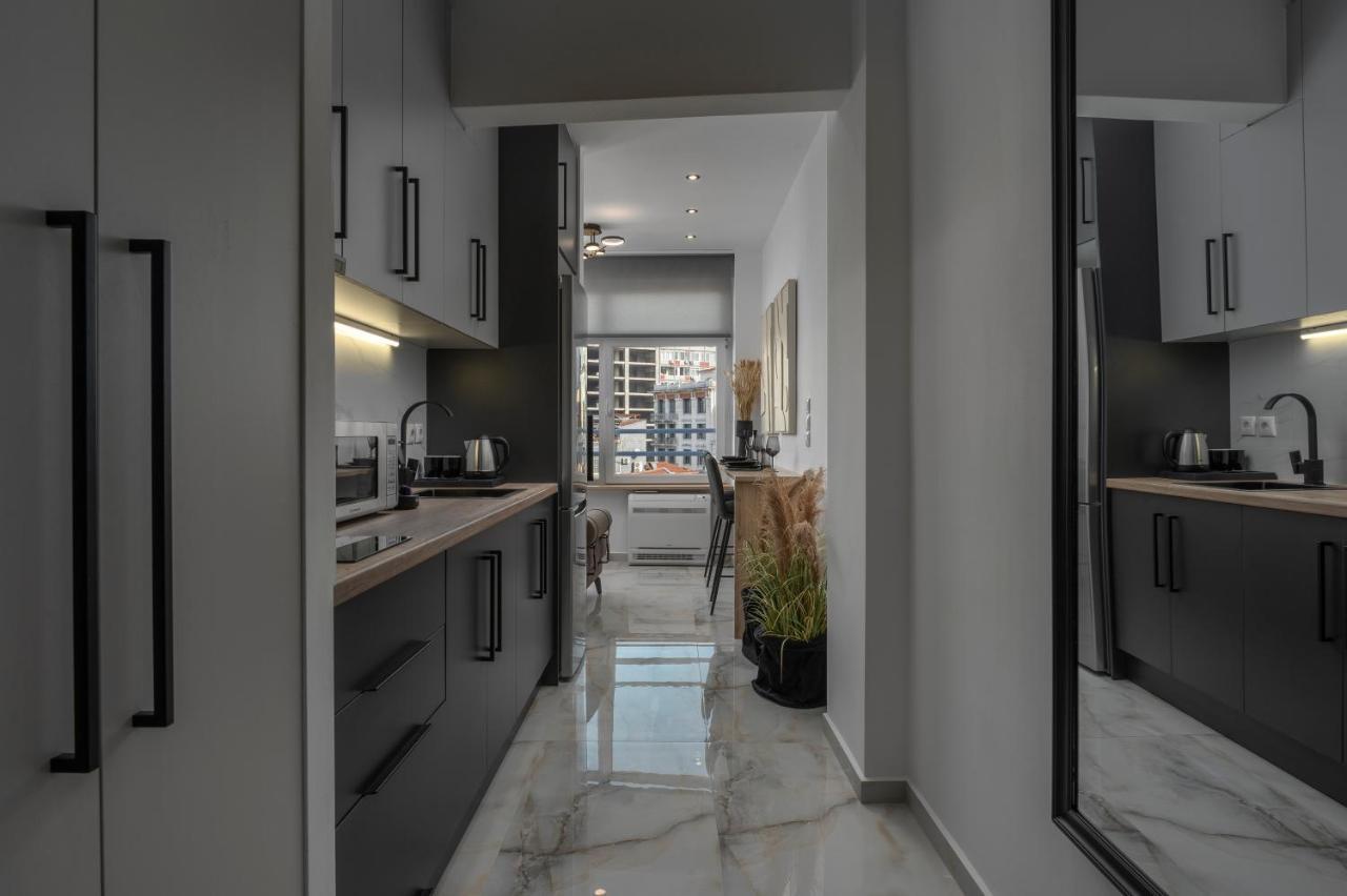 Nomades Suites Thessalonique Extérieur photo