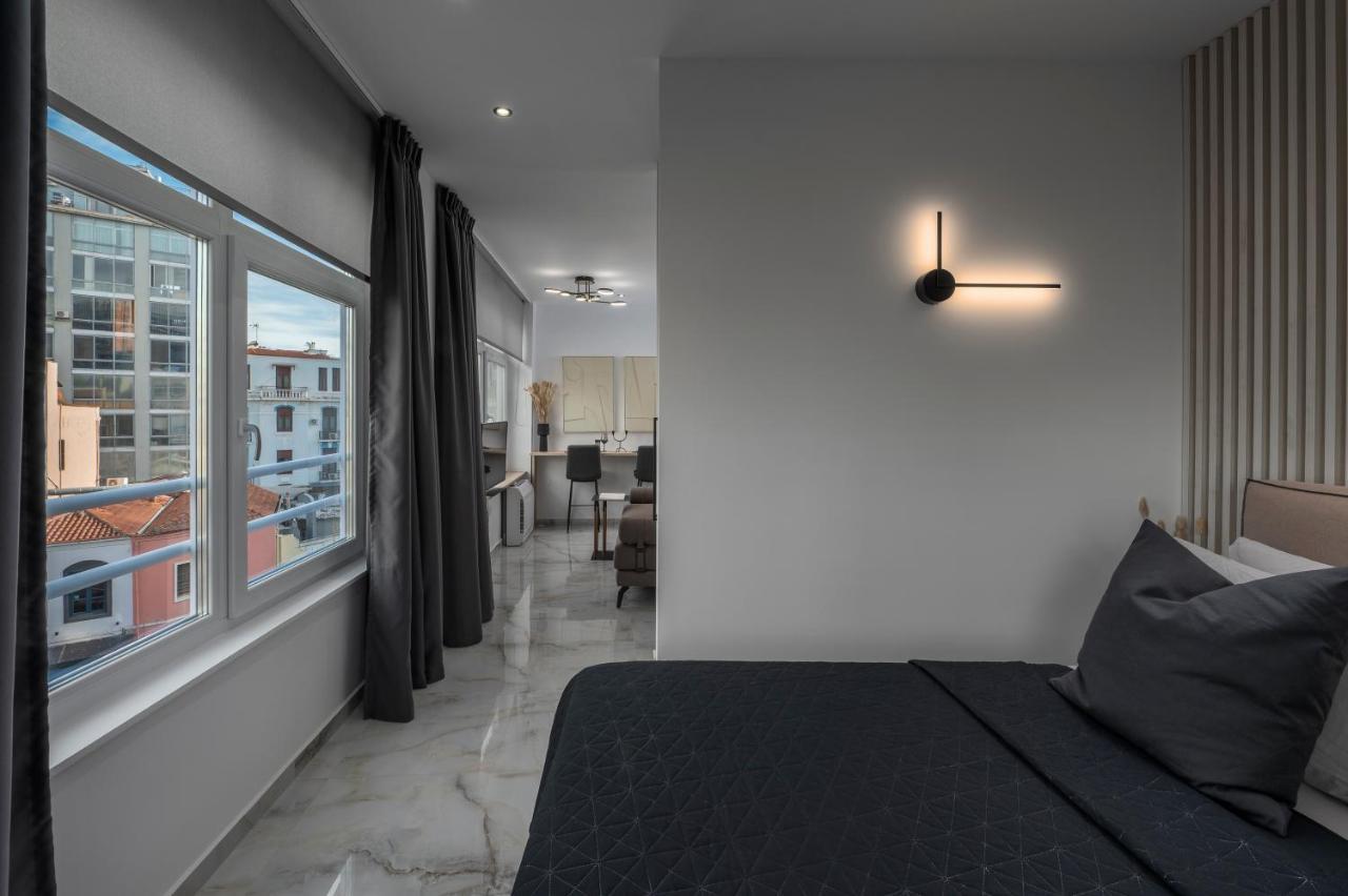 Nomades Suites Thessalonique Extérieur photo