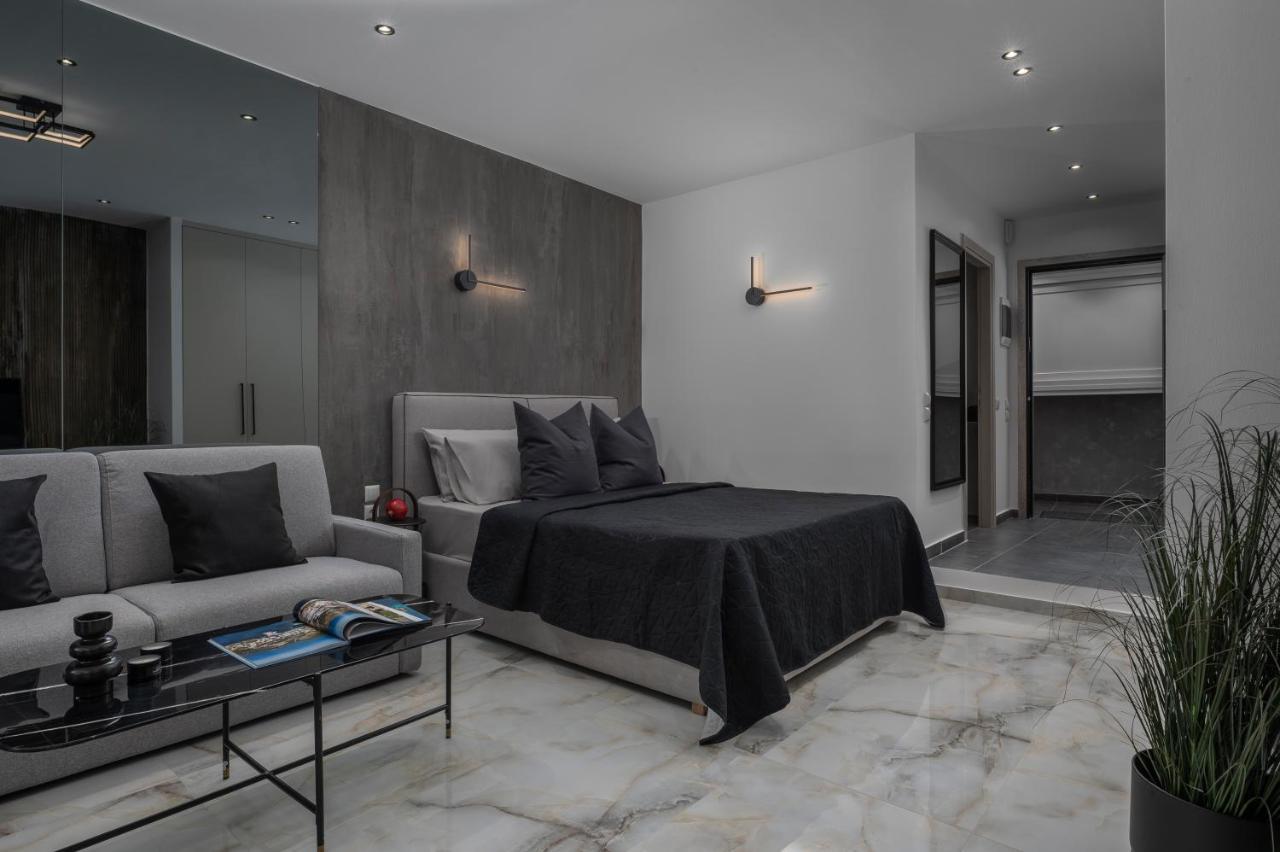Nomades Suites Thessalonique Extérieur photo