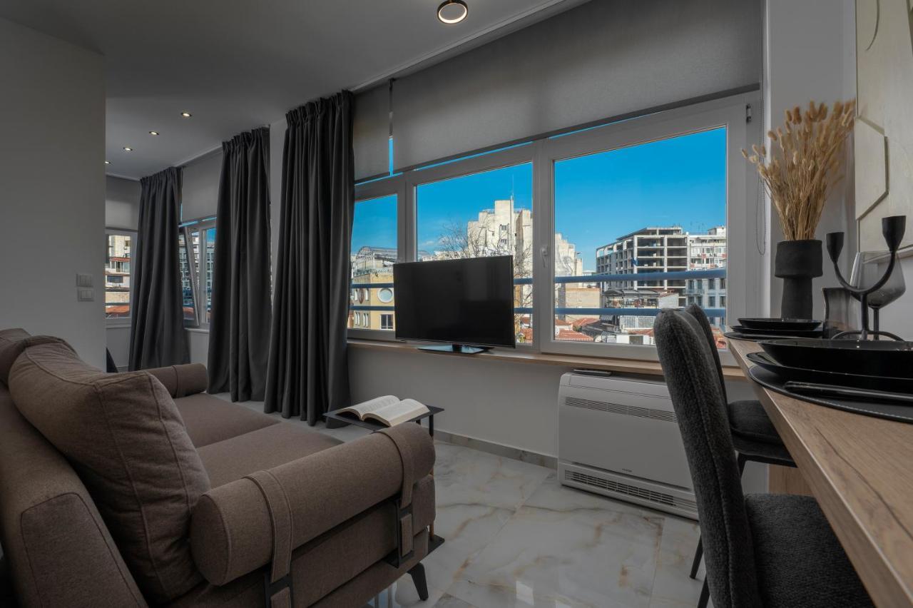 Nomades Suites Thessalonique Extérieur photo