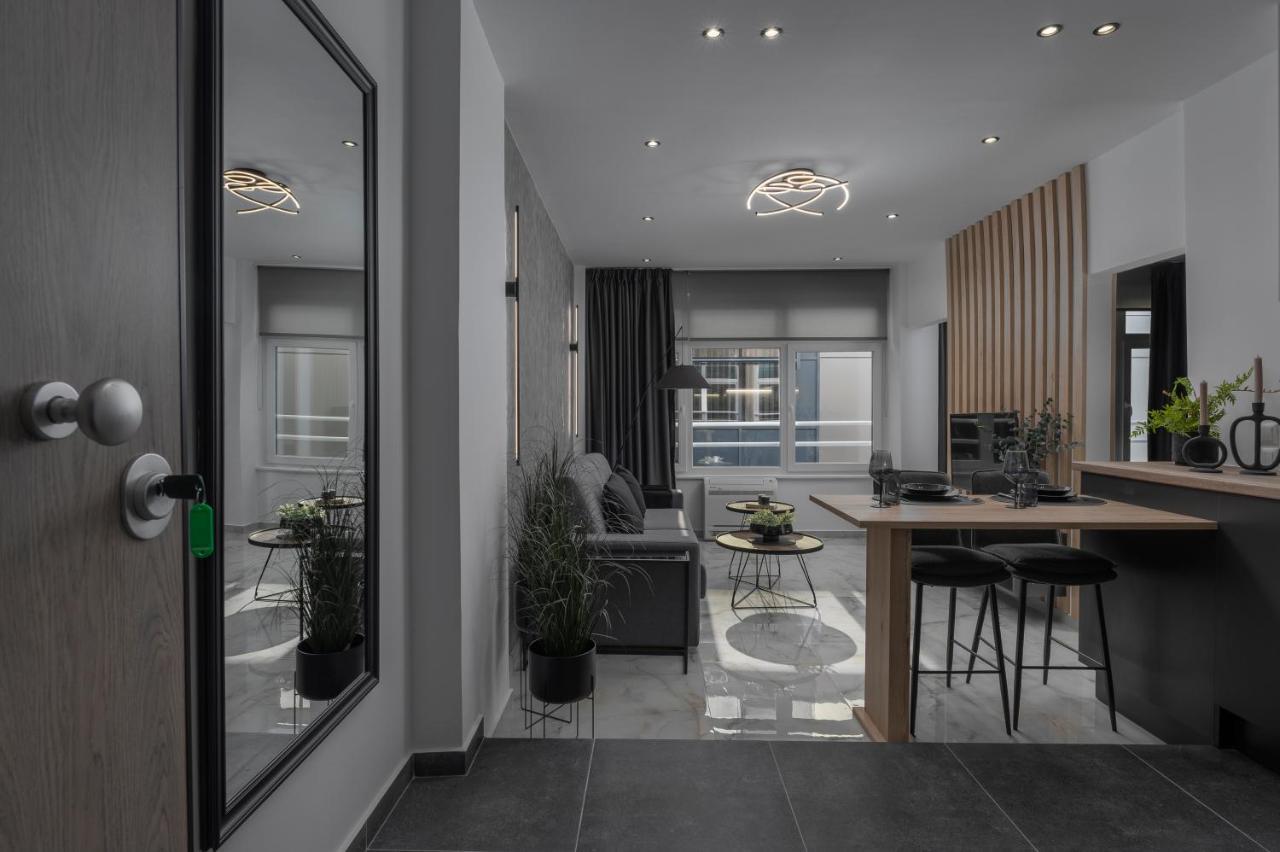 Nomades Suites Thessalonique Extérieur photo